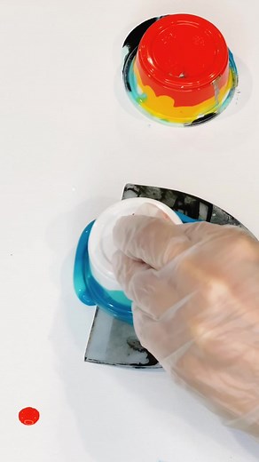 Tutorial on Negative Space technique on a canvas #tutorials #negativespace #techniquetiktok #tutorialestiktok #zartfun #fluidarttutorial