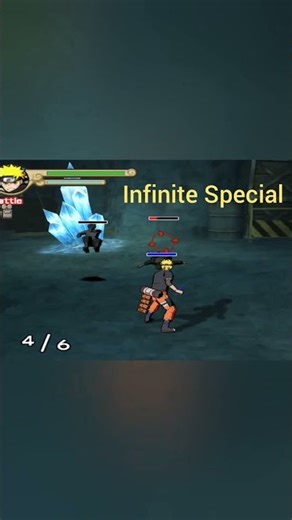 Cheat Code Naruto Shippuden (Ultimate Ninja 4) - MASTER MODE - Infinite Special - pcsx2