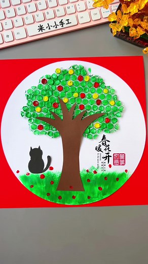 Creative Bubble Wrap Painting Techniques