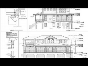 Autocad Architectural drawing with AutoCAD best for beginners