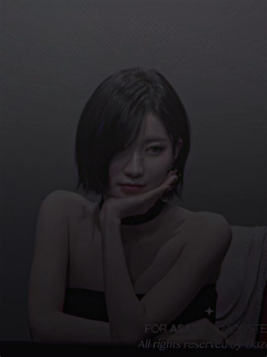 Asa with the rose trend - BabyMonster Asa edit