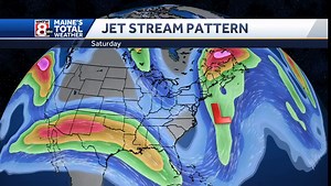 Tonight there are two storms lining up to impact our area. The first arrives on Saturday with a follow up just before Thanksgiving Day. With a lack of truly cold air, I'm leaning toward rain for both although the mountains may see snow ...pretty typical for November. | Meteorologist Roger Griswold