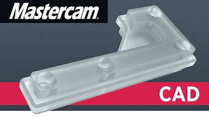 Mastercam Tutorial: Design the TITAN-7M | TITANS of CNC: Academy