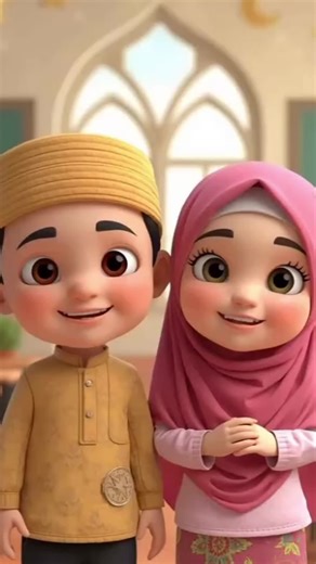 "Alif for Allah Ba for Baitullah | Part 2 Let's teach them the love of...