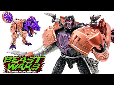 TransArt BWM-06 Tyrannosaurus MP TransMetal MEGATRON Transformers Review