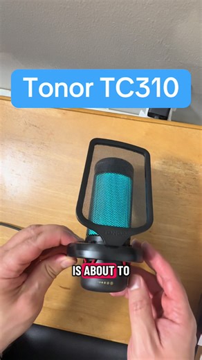 The Tonor TC310 gives studio quality to your gaming, streaming, and others. Great mic without breaking the bank. #tiktokshopblackfriday #tiktokshopcybermonday #tiktokshopcreatorpicks #streamersetup #usbmic