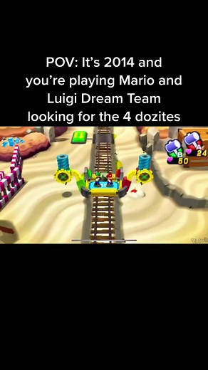 Exploring Mario and Luigi Dream Team in 2014 for 4 Dozites