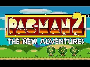 SNES Pac Man 2 The New Adventures Password Original Ms Pac Man