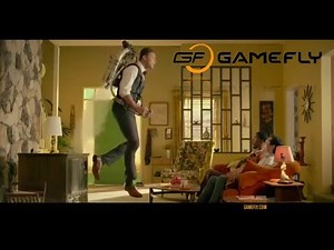 GameFly Commercial - "Jet Pack" Featuring: Blake Griffin! (60 Sec.)