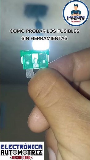 How to test fuses without tools #learnmechanics #mechanicalworkshop #automobileworkshop