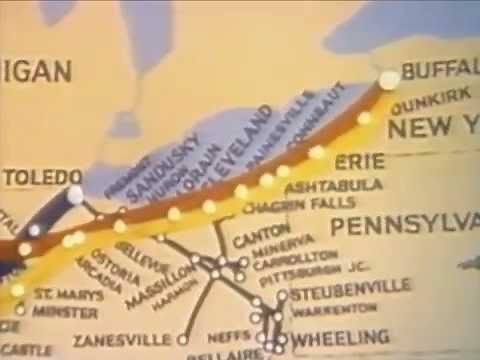 The New York, Chicago and St. Louis Railroad - 1952 - CharlieDeanArchives / Archival Footage