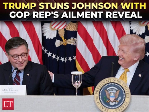 'He'd be dead by June': Trump reveals Dunn’s 'grim diagnosis'; Johnson says, 'That wasn’t public!'