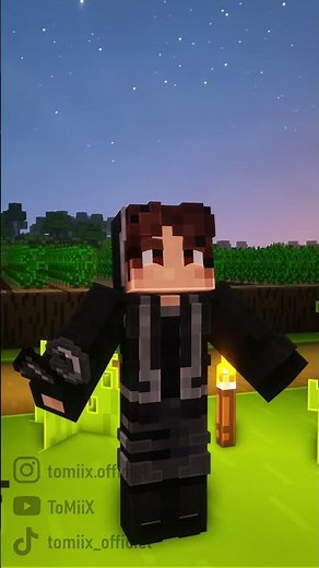When you find a village in Minecraft!
