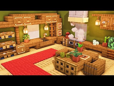 Minecraft: How to Build a Kitchen