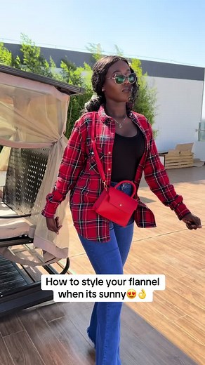 How to Style Your Flannel Shirt for Sunny Days