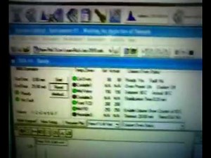 GC Calibration Varian 3800 شرح معايرة الغاز الكروماتوجرافي
