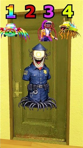 GUESS RAINBOW CAR EATER BUS RUMI KPOP BEHIND THE MYSTERY DOOR LIMINAL HOTEL Garry's Mod