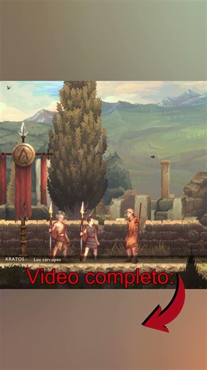 Eis ayuda a Kratos y Deimos | God of War Sons of Sparta #shorts #godofwar