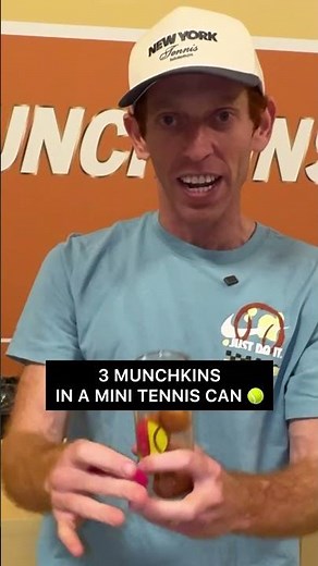 Dunkin’s NEW Drinks + MUNCHKINS Tennis Can! 🎾 Grand Central NYC Pop-Up