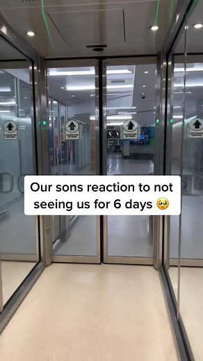 Our toddler's reaction after six days apart! | Happilyevansafterr