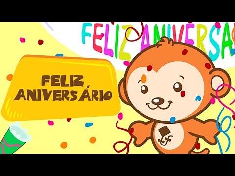 Animazoo - Feliz Aniversário (happy birthday infantil)