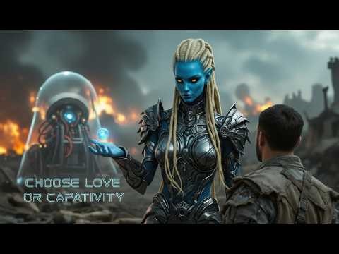 A Choice Between Love and Captivity, Offered by an Alien