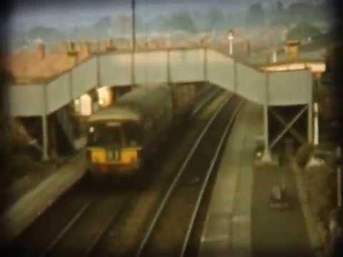 Railway Memories Around Nuneaton 1964-65