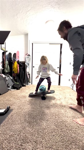 Balance board soccer training on our Revbalance board #balancetraining #soccerskills | Rowley Adventures