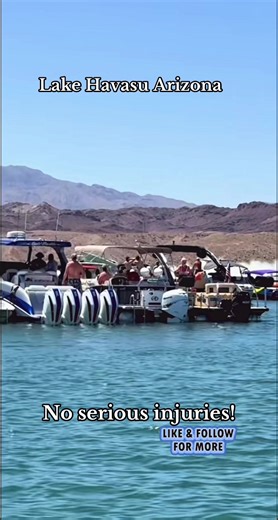 Speedboat Crash at Lake Havasu: Shocking Video