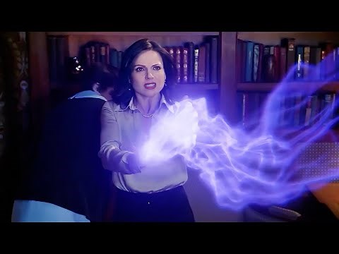 Evil Queen (Regina Mills): Powers & Fight Scenes | Once Upon A Time