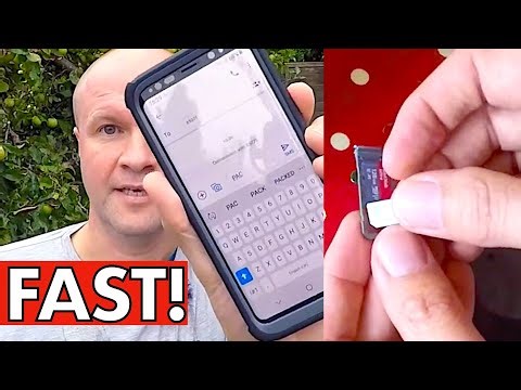 HOW TO GET A PAC CODE and move mobile network in UK | TightwadDad Vlog