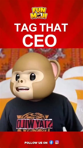 Funmoji | Comedy • Horror • Office Fun on Instagram: "Me CEO frnd ni tag cheyandi😂 #funmoji #comedy #trending #viral #mca"