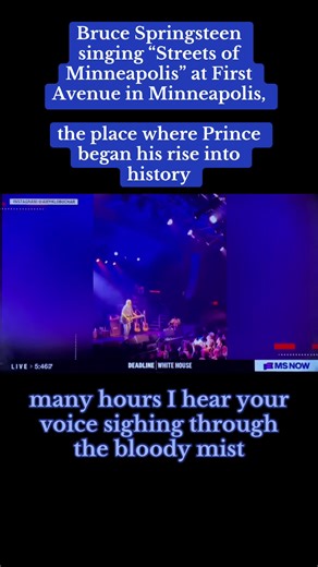 Bruce Springsteen Live in Minneapolis Review