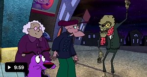 Angry Nasty People | Courage The Cowardly Dog (9:59) - Funny