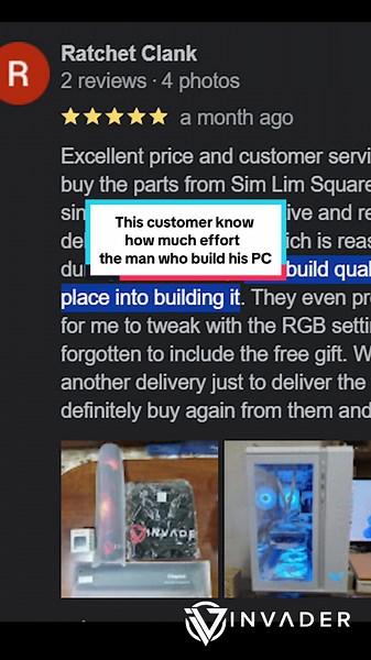 Top-Notch Gaming Rigs: Invader PC Review