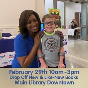 TOMORROW: Join Tenikka Hughes Action News Jax at the Jacksonville Public Library to help kick-off the 3rd annual Tenikka's Books For Kids! Donate new or like-new books at this event, while enjoying workshops, meeting authors, and much more book-related fun! | Action News Jax | Facebook