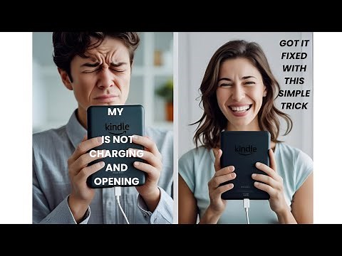 How to Fix Kindle | Not Charging and Not Opening | Stuck Kindle Screen? | Try This Easy Fix