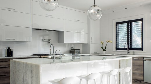 With the belief that comfort is key to a functional home, builder Jim Caruk, maximized natural light and easy ventilation throughout this stunning space. Once you've watched, enter for a chance to win a Velux skylight makeover! http://houseandhome.com/decorating-design/hh-velux-2019-contest/ | House & Home