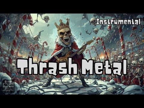 Brutal Thrash Metal Instrumental Mix | High Speed Riffs and Heavy Rhythm for Gaming and WorkOut