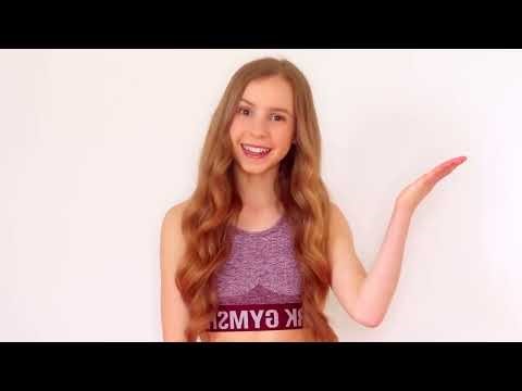 Anna McNulty! How to do a Front Walkover in One Day!