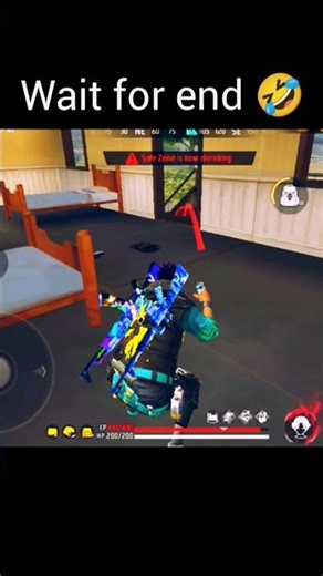 Wait for end 🤣 Free Fire Game #viralvideo #freefire #shorts