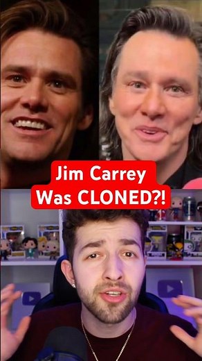 Jim Carrey Was CLONED?!
