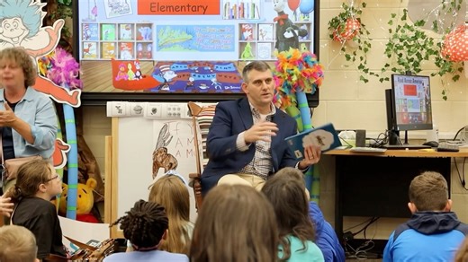 1.7K views · 21 reactions | A brand‑new school year is officially here, and we’re thrilled to see your bright minds and big dreams come to life. Let Mayor David Merchant deliver an inspiring kickoff message—and let’s make this year one of growth, learning, and success… together! Click to Watch the Full Message from Mayor Merchant ✏️ #sumtersc #BackToSchool Sumter School District | City of Sumter, South Carolina | Facebook