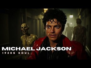 Michael Jackson - THRILLER (1950s Soul Story)