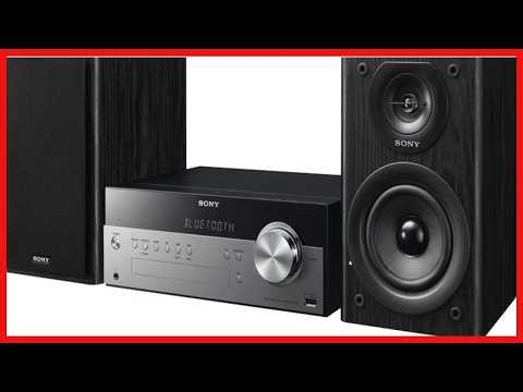 Sony CMTSBT100 Music System Review: Powerful Sound and Effortless Streaming