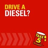 1.3K views | Do you drive a diesel? We'll change your oil & fuel filter faster than you can find a parking spot! Drive in today. | Take 5 Oil Change | Facebook