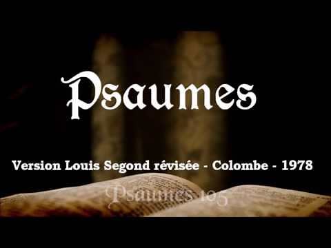 PSAUMES 101 à 150 (version Colombe)