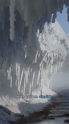 The Stream That Turns Into Rock