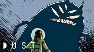 213K views · 3.6K reactions | A space bounty hunter travels to a lonely planet to kill a terrible monster. Watch "The Terrible Thing of Alpha 9!" by Jake Armstrong. | DUST | Facebook