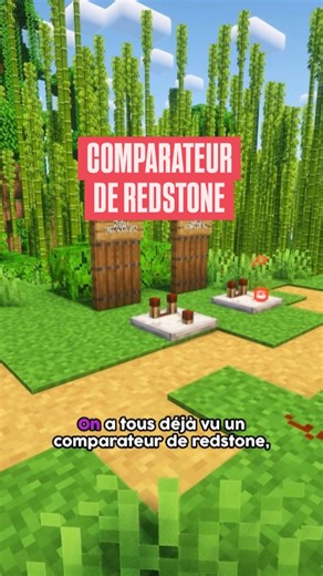 Alexis on Instagram: "LE COMPARATEUR DE REDSTONE, COMMENT ÇA MARCHE SUR MINECRAFT ??? #minecraft #minecraftsurvival #minecraftmemes"